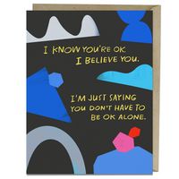 Produktbild: 6-Pack Em & Friends OK Alone Card