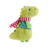 Produktbild: HABA 2014023001 - Rasselgreifling Dino, Baumwolle/Polyester, 19 cm