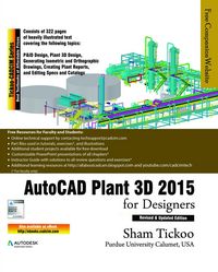 Produktbild: AutoCAD Plant 3D 2015 for Designers