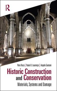 Produktbild: Roca, P: Historic Construction and Conservation