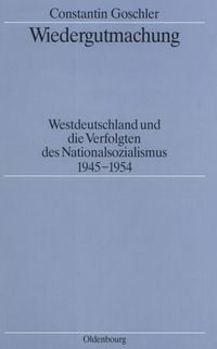 Produktbild: Wiedergutmachung