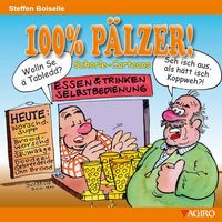 Produktbild: 100% P&Auml;LZER! Schorle-Cartoons