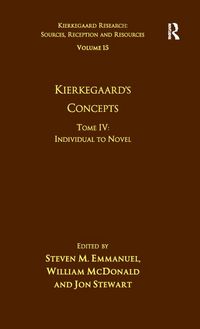 Produktbild: Volume 15, Tome IV: Kierkegaard's Concepts