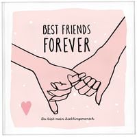 Produktbild: Best Friends Forever &ndash; das Erinnerungsalbum f&uuml;r die beste Freundin zum Ausf&uuml;llen | Freundebuch f&uuml;r M&auml;dchen und Erwachsene | Erinnerungsbuch beste Freundin | Beste Freundin Geburtstagsgeschenk