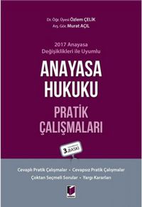 Produktbild: Anayasa Hukuku Pratik Calismalari