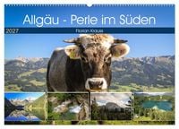 Produktbild: Allg&auml;u - Perle im S&uuml;den (Wandkalender 2027 DIN A2 quer), CALVENDO Monatskalender