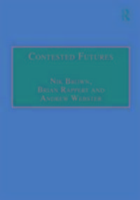 Produktbild: Brown, N: Contested Futures