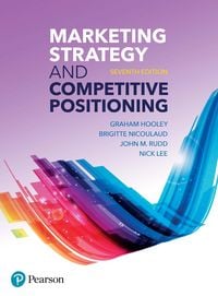 Produktbild: Marketing Strategy and Competitive Positioning PDF eBook