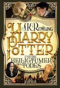 Bild vom Artikel Harry Potter und die Heiligtümer des Todes vom Autor J. K. Rowling