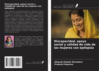 Produktbild: Discapacidad, apoyo social y calidad de vida de las mujeres con epilepsia