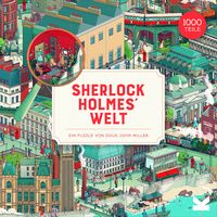 Produktbild: Sherlock Holmes` Welt - Puzzle 1000 Teile