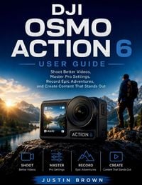 Produktbild: DJI Osmo Action 6 User Guide