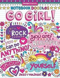 Produktbild: Notebook Doodles Go Girl!