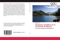 Produktbild: Quehacer cient&iacute;fico en el occidente de M&eacute;xico