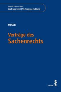 Produktbild: Vertr&auml;ge des Sachenrechts
