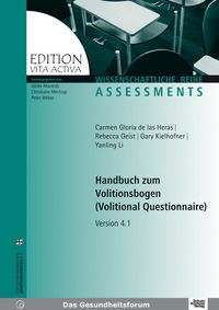 Produktbild: Handbuch zum Volitionsbogen (Volitional Questionnaire)