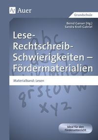 Produktbild: Lese-Rechtschreib-Schwierigkeiten - F&ouml;rdermaterialien