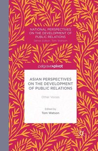 Produktbild: Asian Perspectives on the Development of Public Relations