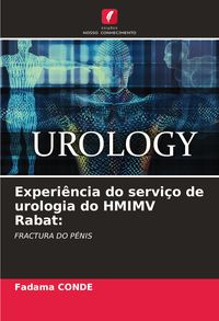 Produktbild: Experi&ecirc;ncia do servi&ccedil;o de urologia do HMIMV Rabat: