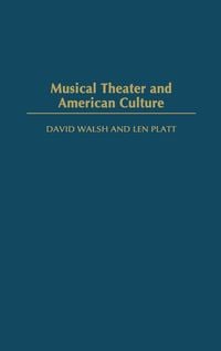 Produktbild: Musical Theater and American Culture