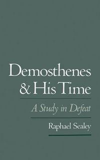 Produktbild: Demosthenes and His Time