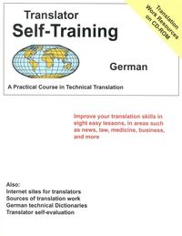 Produktbild: Translator Self-Training--German