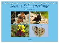 Produktbild: Seltene Schmetterlinge in Deutschland (Tischkalender 2026 DIN A5 quer), CALVENDO Monatskalender