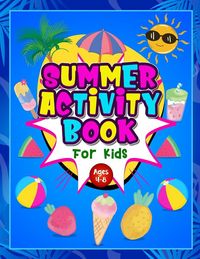 Produktbild: Summer Activity Book for Kids ages 4-8