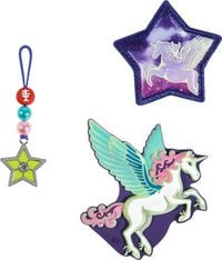 Produktbild: STEP BY STEP&reg; Schulrucksack Zubeh&ouml;rset Magic Mags Glow in the Dark, Pegasus Night Nuala