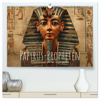 Produktbild: Papyrus-Propheten - KI-Enth&uuml;llungen aus der Vergangenheit (hochwertiger Premium Wandkalender 2026 DIN A2 quer), Kunstdruck in Hochglanz