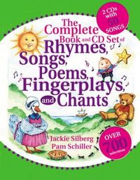 Produktbild: The Complete Book and CD Set of Rhymes, Songs, Poems, Fingerplays, and Chants