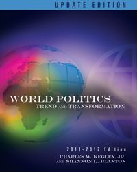 Produktbild: Kegley, C: World Politics