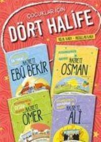 Produktbild: Cocuklar icin D&ouml;rt Halife 4 Kitap Set