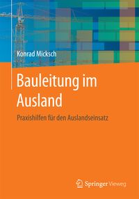 Produktbild: Bauleitung im Ausland