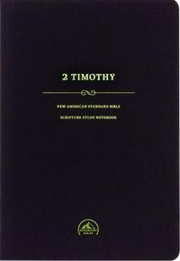 Produktbild: NASB Scripture Study Notebook: 2 Timothy