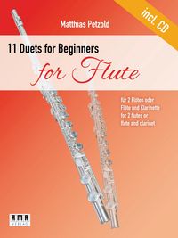 Produktbild: 11 Duets for Beginners for Flute