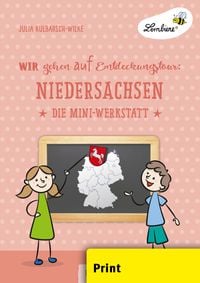 Produktbild: Wir gehen auf Entdeckungstour: Niedersachsen
