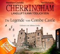 Produktbild: Cherringham - Landluft kann t&ouml;dlich sein, Folge 14: Die Legende von Combe Castle