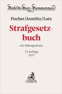 Produktbild: Strafgesetzbuch. StGB