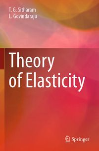 Produktbild: Theory of Elasticity