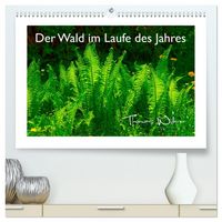 Produktbild: Der Wald im Laufe des Jahres (hochwertiger Premium Wandkalender 2026 DIN A2 quer), Kunstdruck in Hochglanz
