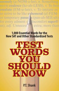 Produktbild: Test Words You Should Know