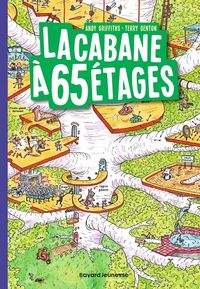 Produktbild: La cabane &agrave; &eacute;tages