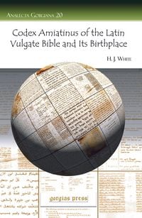 Produktbild: Codex Amiatinus of the Latin Vulgate Bible and Its Birthplace