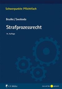 Produktbild: Strafprozessrecht