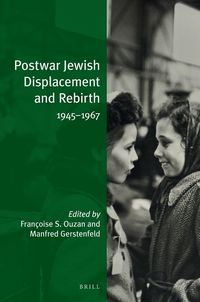 Produktbild: Postwar Jewish Displacement and Rebirth (paperback)