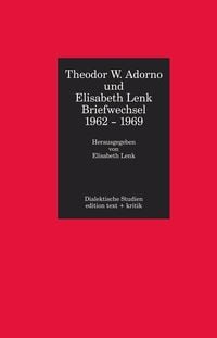 Produktbild: Theodor W. Adorno und Elisabeth Lenk
