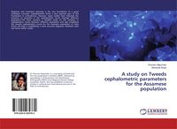 Produktbild: A study on Tweeds cephalometric parameters for the Assamese population