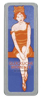 Produktbild: Gl&uuml;ckliche Momente Lesezeichen VE 20