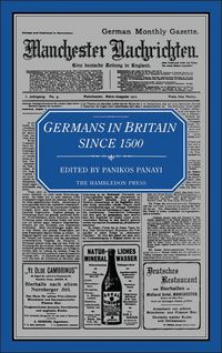 Produktbild: Germans in Britain Since 1500